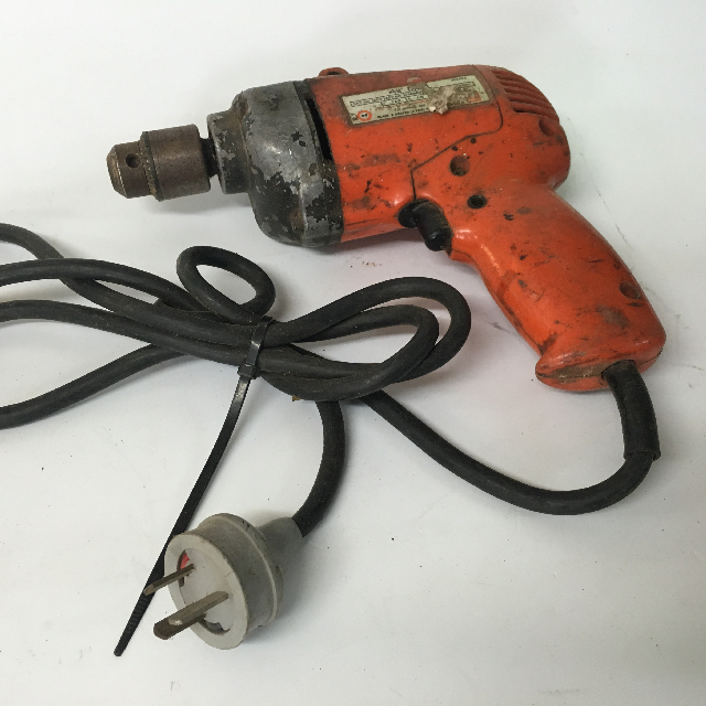 TOOL, Power Tool - Electric Drill Orange